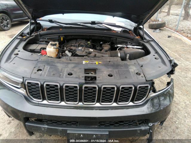 Photo 9 VIN: 1C4RJKBG5M8201572 - JEEP GRAND CHEROKEE L 