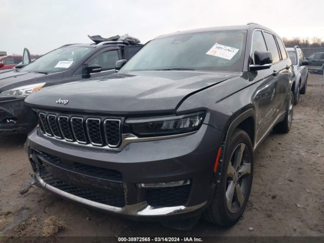 Photo 1 VIN: 1C4RJKBG5M8207338 - JEEP GRAND CHEROKEE L 