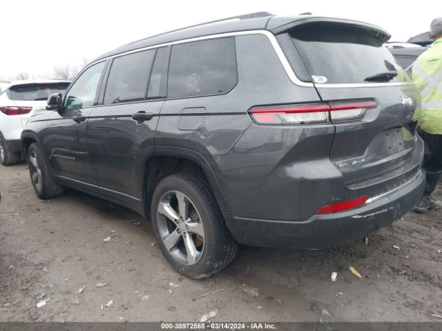 Photo 2 VIN: 1C4RJKBG5M8207338 - JEEP GRAND CHEROKEE L 