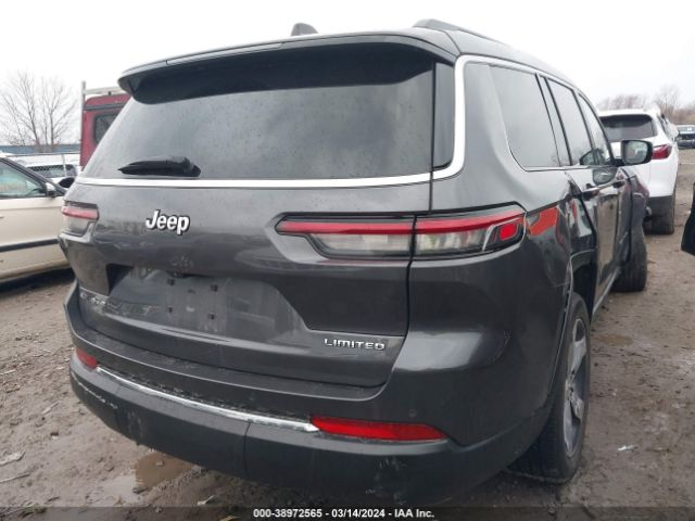 Photo 3 VIN: 1C4RJKBG5M8207338 - JEEP GRAND CHEROKEE L 