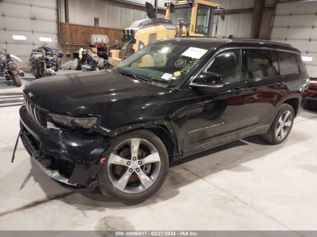 Photo 1 VIN: 1C4RJKBG5N8505325 - JEEP GRAND CHEROKEE L 