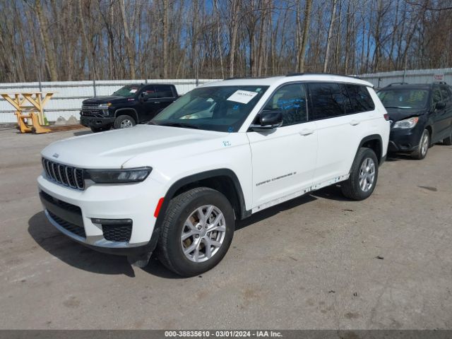 Photo 1 VIN: 1C4RJKBG5N8561913 - JEEP GRAND CHEROKEE L 