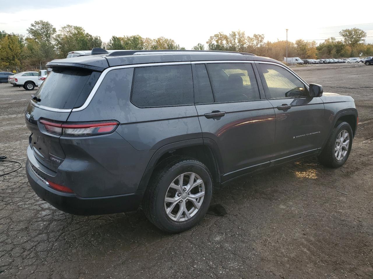 Photo 2 VIN: 1C4RJKBG5N8629577 - JEEP GRAND CHEROKEE 