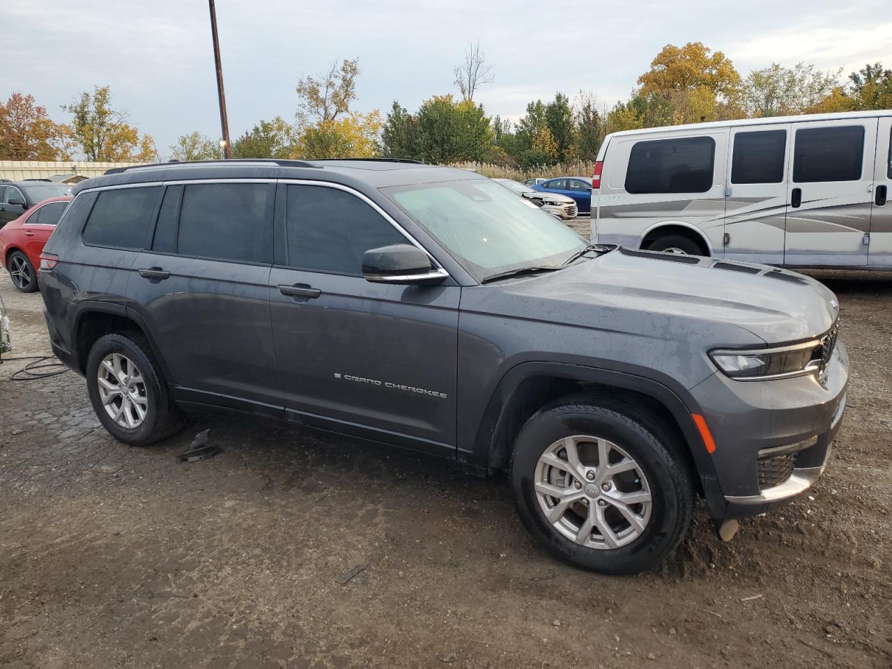 Photo 3 VIN: 1C4RJKBG5N8629577 - JEEP GRAND CHEROKEE 