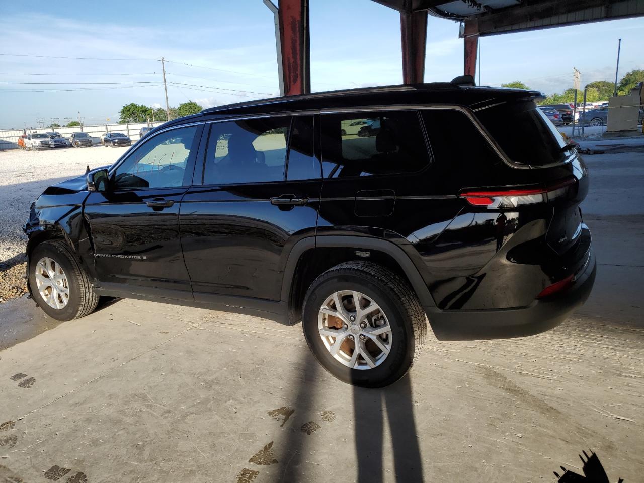 Photo 1 VIN: 1C4RJKBG5P8812206 - JEEP GRAND CHEROKEE 