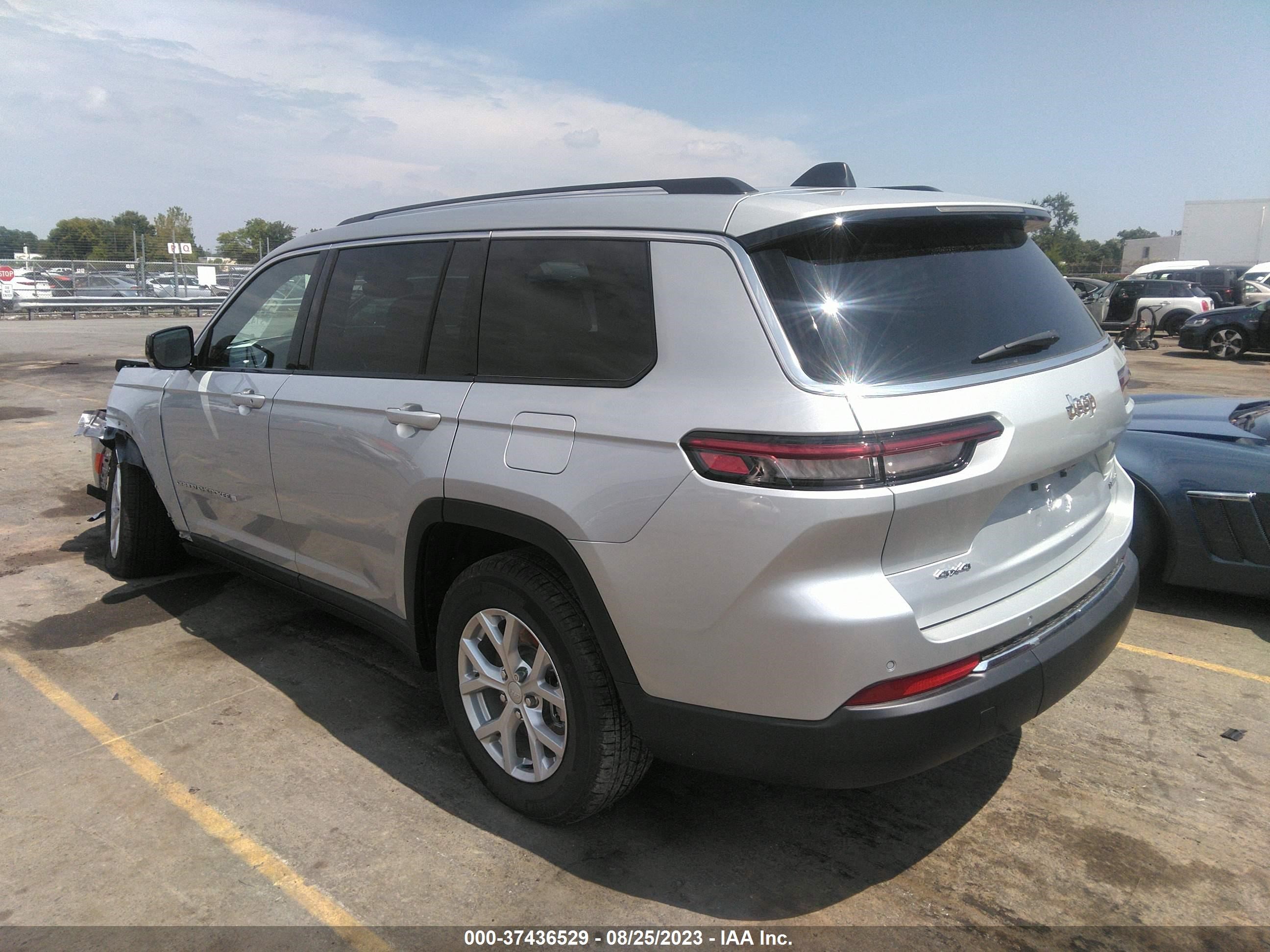 Photo 2 VIN: 1C4RJKBG5P8851765 - JEEP GRAND CHEROKEE 