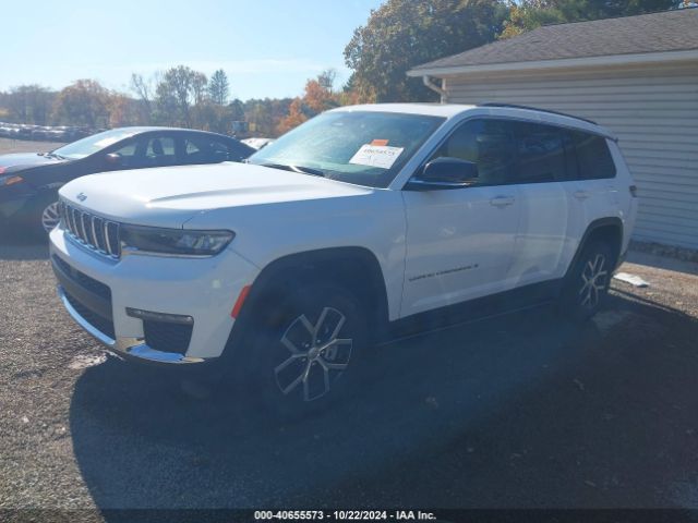 Photo 1 VIN: 1C4RJKBG5P8853807 - JEEP GRAND CHEROKEE 