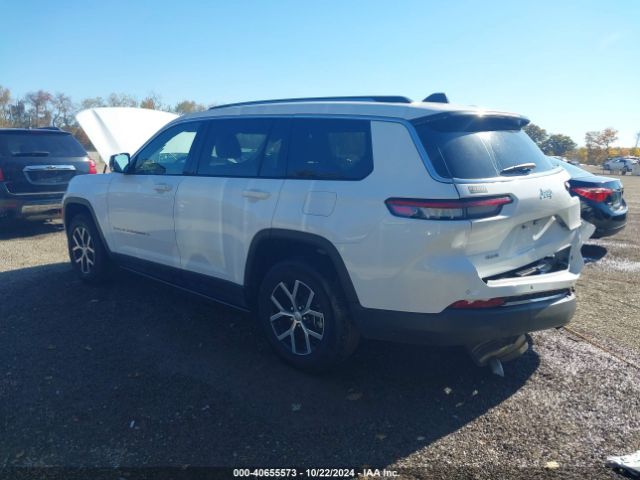 Photo 2 VIN: 1C4RJKBG5P8853807 - JEEP GRAND CHEROKEE 