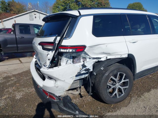 Photo 5 VIN: 1C4RJKBG5P8853807 - JEEP GRAND CHEROKEE 