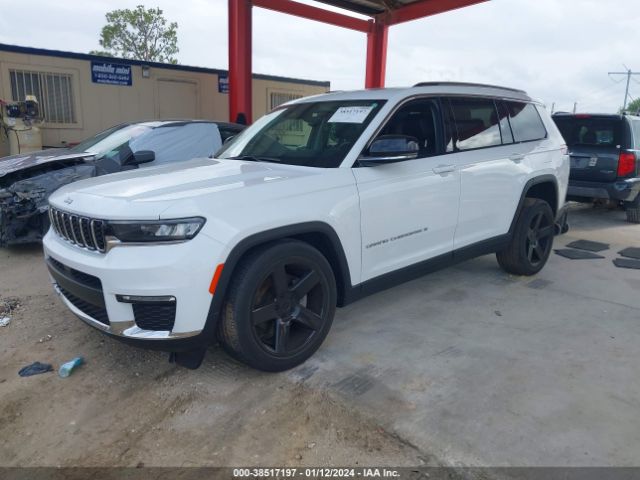 Photo 1 VIN: 1C4RJKBG6M8107524 - JEEP GRAND CHEROKEE L 