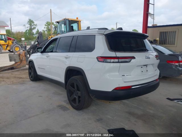 Photo 2 VIN: 1C4RJKBG6M8107524 - JEEP GRAND CHEROKEE L 