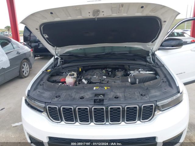 Photo 9 VIN: 1C4RJKBG6M8107524 - JEEP GRAND CHEROKEE L 