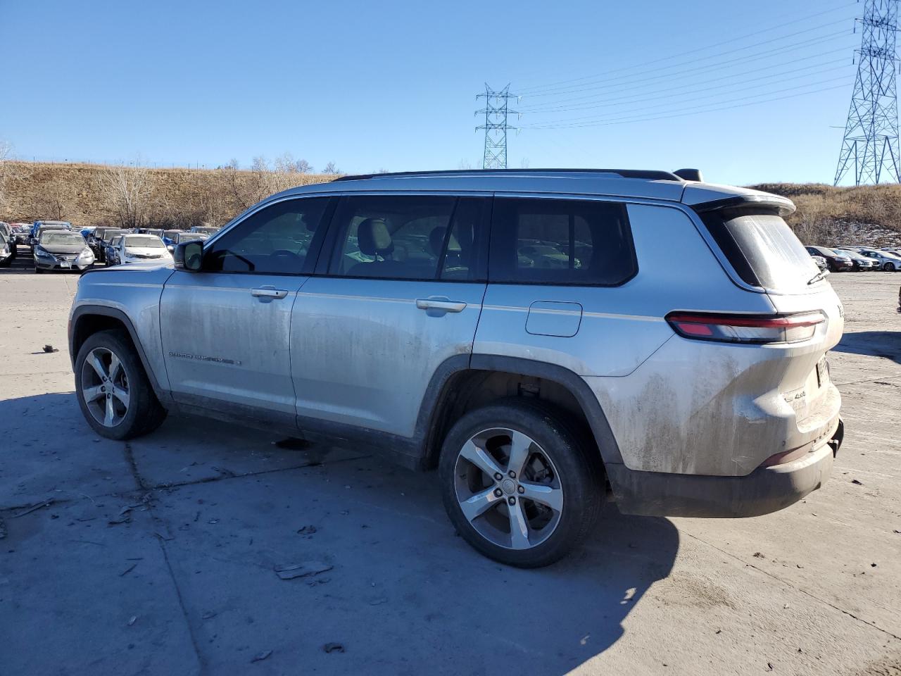 Photo 1 VIN: 1C4RJKBG6M8109614 - JEEP GRAND CHEROKEE 