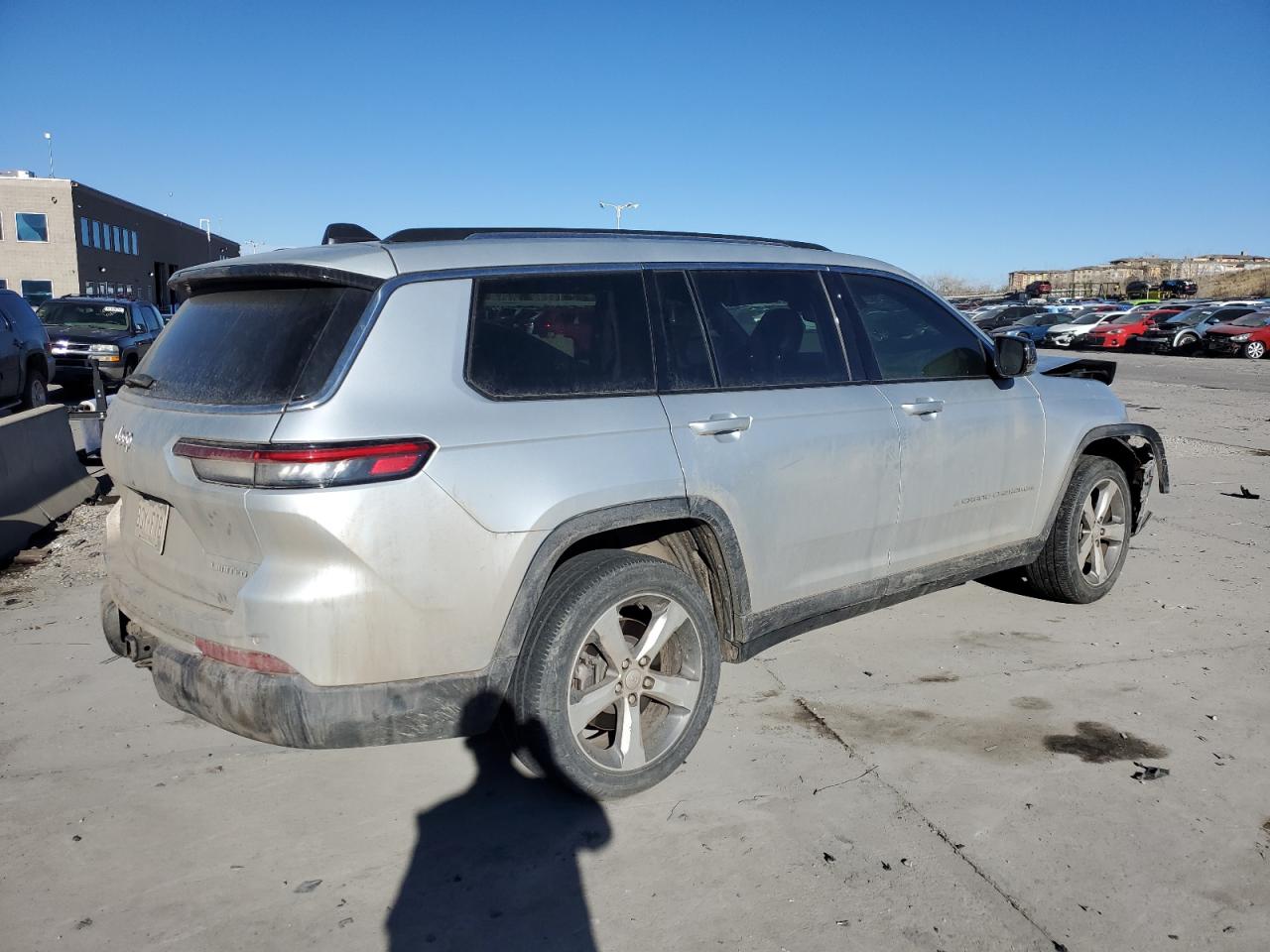 Photo 2 VIN: 1C4RJKBG6M8109614 - JEEP GRAND CHEROKEE 