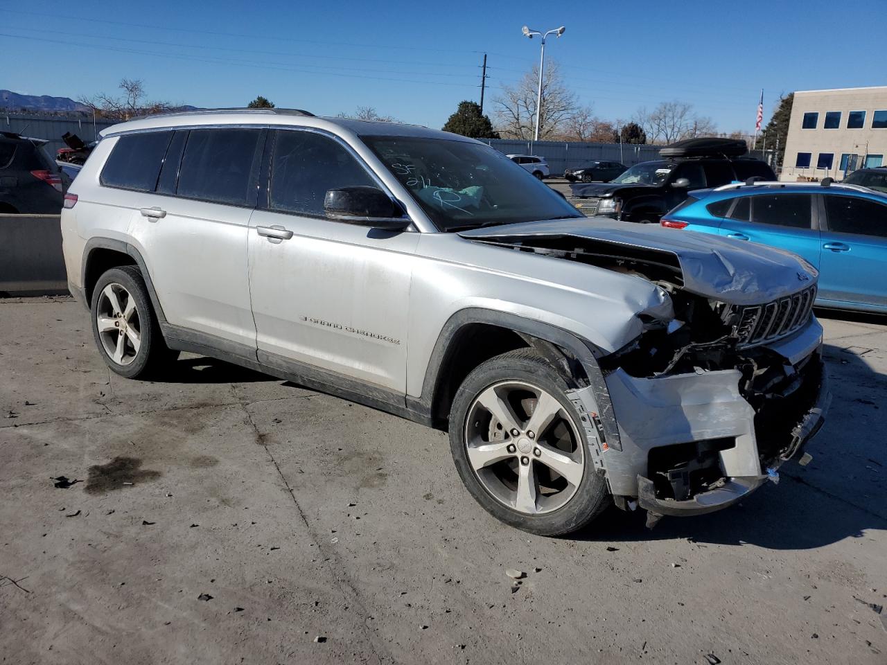 Photo 3 VIN: 1C4RJKBG6M8109614 - JEEP GRAND CHEROKEE 