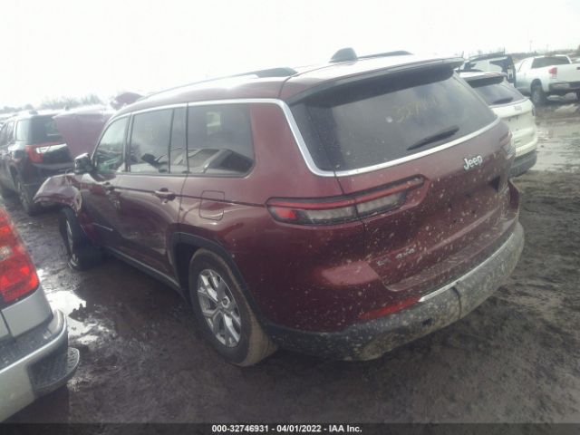 Photo 2 VIN: 1C4RJKBG6M8112397 - JEEP GRAND CHEROKEE L 