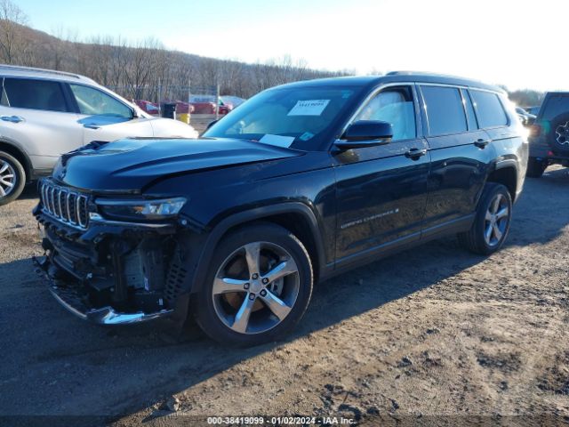 Photo 1 VIN: 1C4RJKBG6M8124047 - JEEP GRAND CHEROKEE L 