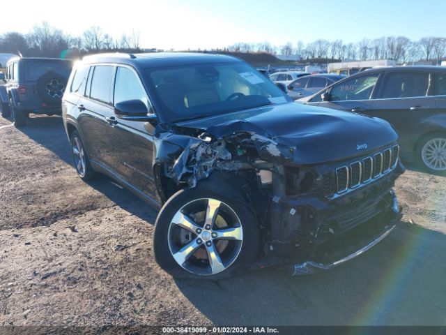 Photo 5 VIN: 1C4RJKBG6M8124047 - JEEP GRAND CHEROKEE L 