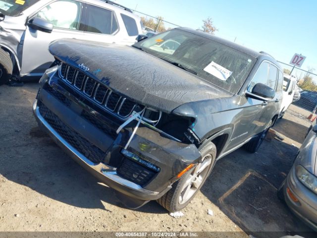 Photo 1 VIN: 1C4RJKBG6M8125344 - JEEP GRAND CHEROKEE 