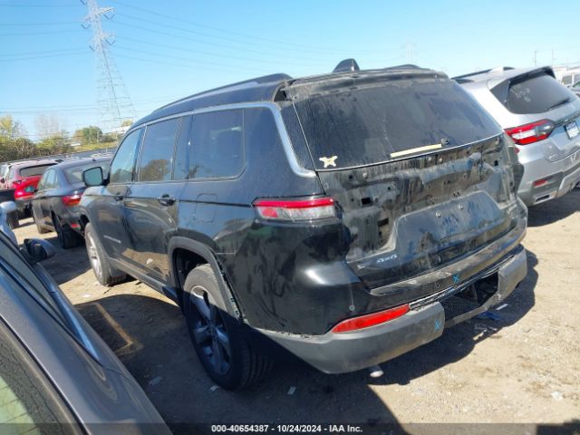 Photo 2 VIN: 1C4RJKBG6M8125344 - JEEP GRAND CHEROKEE 