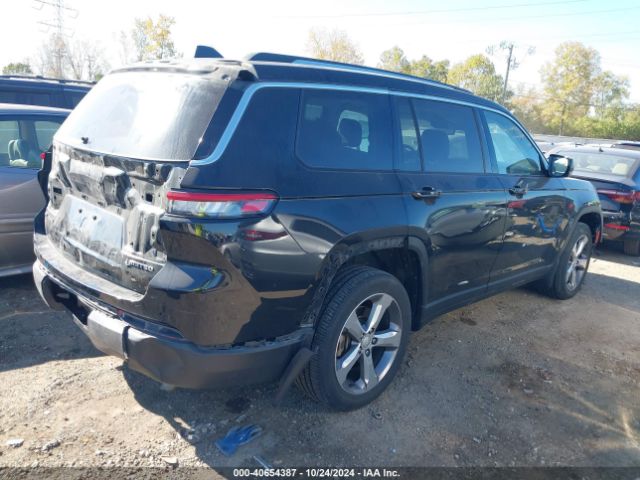 Photo 3 VIN: 1C4RJKBG6M8125344 - JEEP GRAND CHEROKEE 