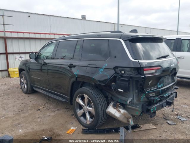 Photo 2 VIN: 1C4RJKBG6M8127501 - JEEP GRAND CHEROKEE L 