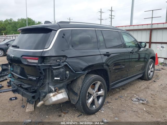 Photo 3 VIN: 1C4RJKBG6M8127501 - JEEP GRAND CHEROKEE L 