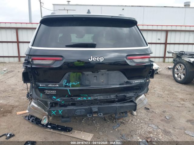 Photo 5 VIN: 1C4RJKBG6M8127501 - JEEP GRAND CHEROKEE L 