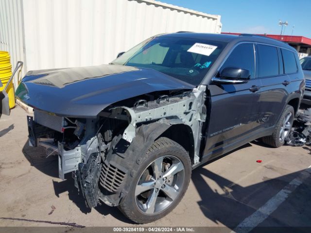 Photo 1 VIN: 1C4RJKBG6M8147571 - JEEP GRAND CHEROKEE L 