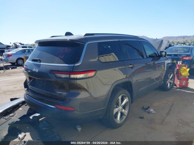 Photo 3 VIN: 1C4RJKBG6M8147571 - JEEP GRAND CHEROKEE L 