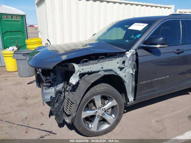 Photo 5 VIN: 1C4RJKBG6M8147571 - JEEP GRAND CHEROKEE L 