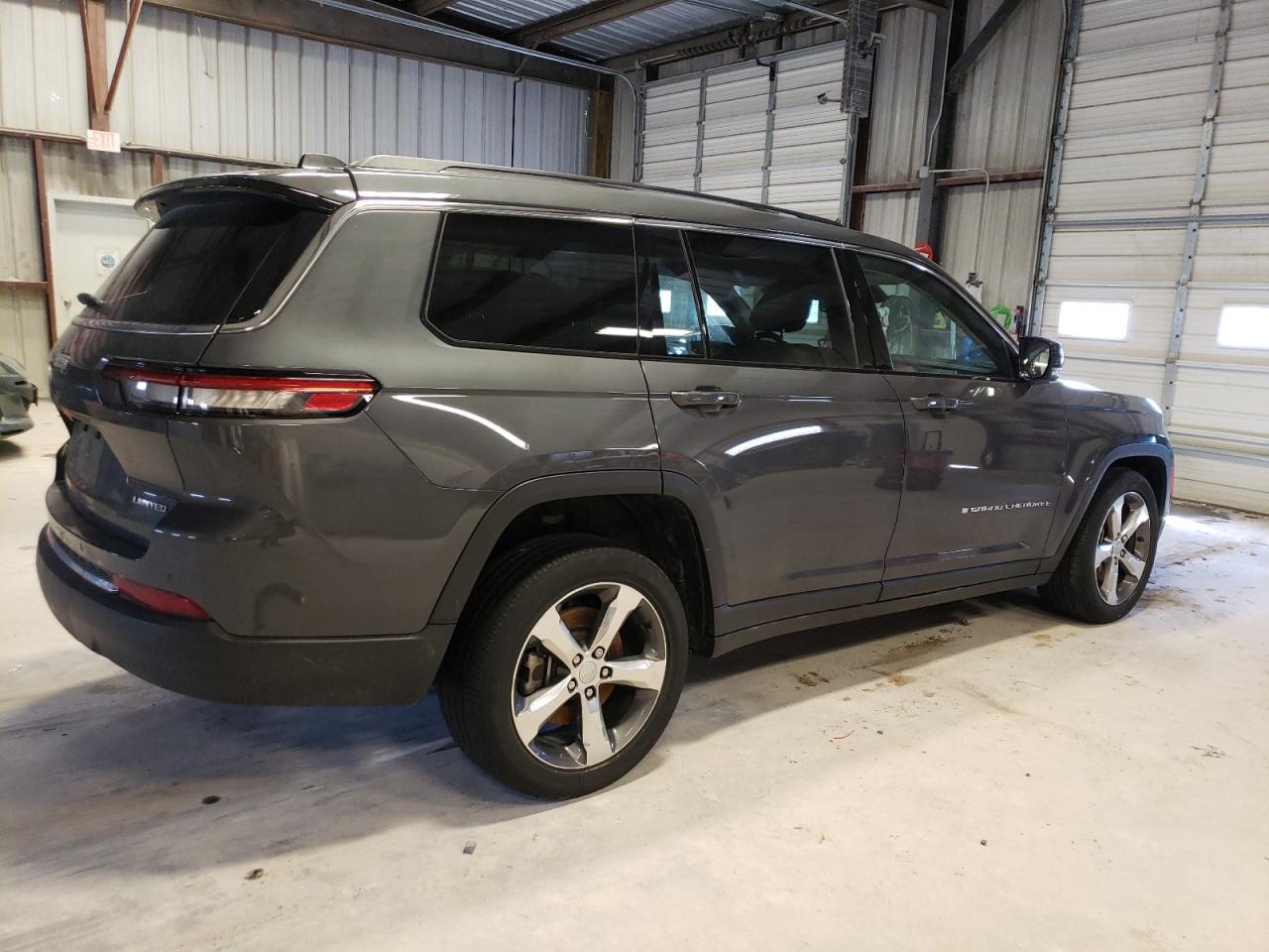 Photo 2 VIN: 1C4RJKBG6M8150082 - JEEP GRAND CHEROKEE 