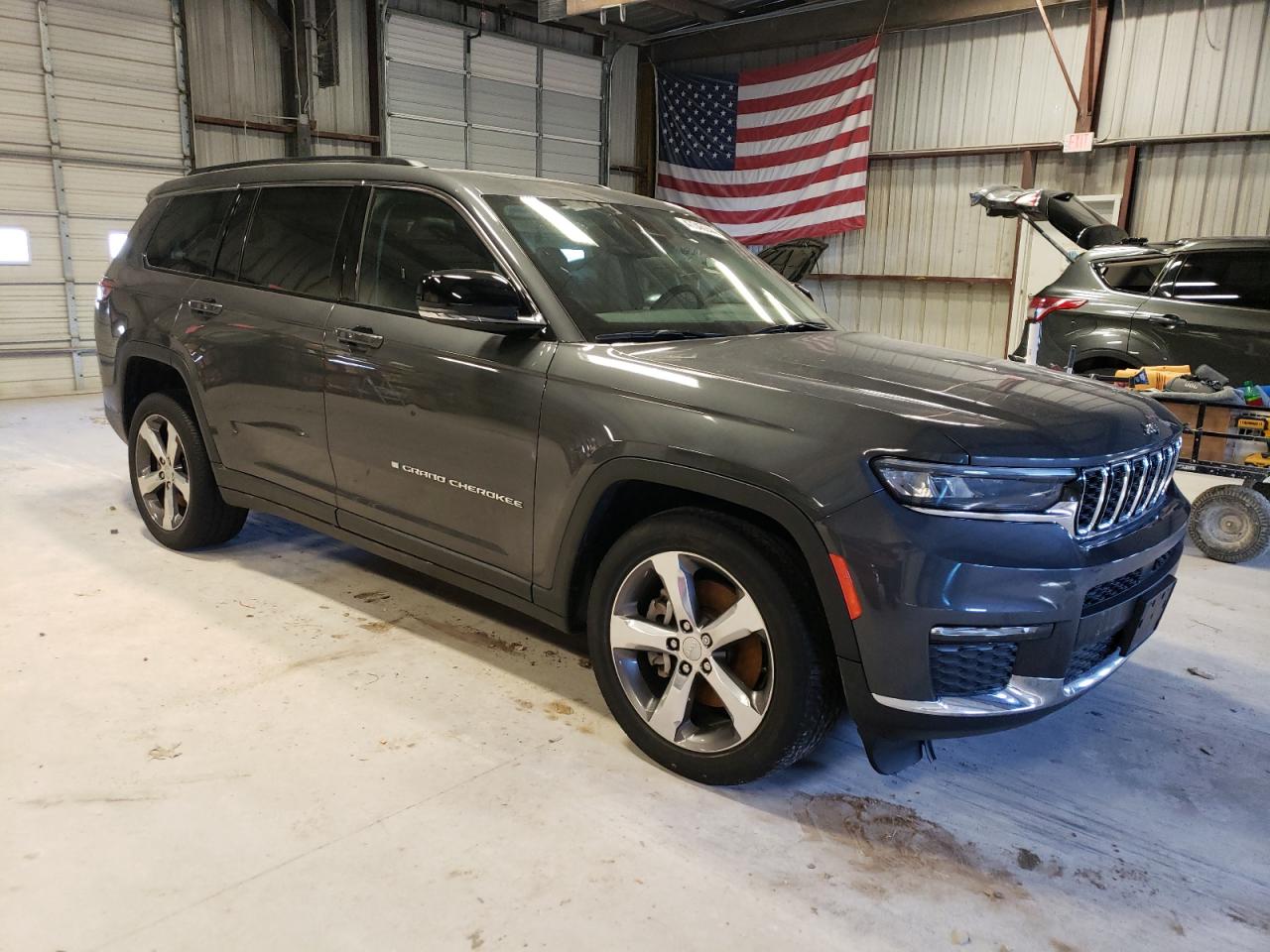 Photo 3 VIN: 1C4RJKBG6M8150082 - JEEP GRAND CHEROKEE 