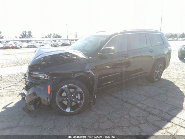 Photo 1 VIN: 1C4RJKBG6M8154309 - JEEP GRAND CHEROKEE L 