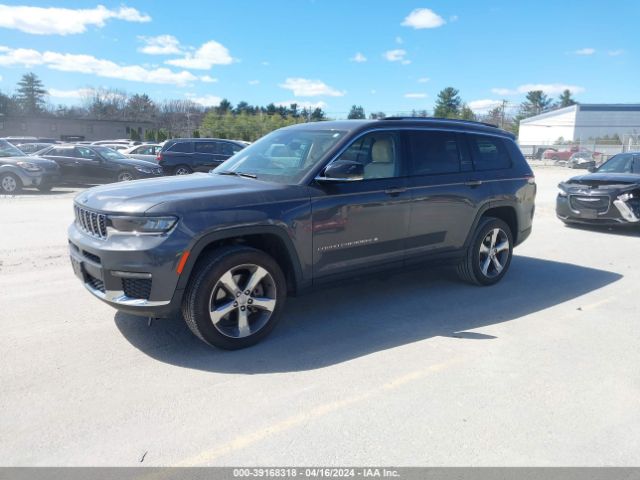 Photo 1 VIN: 1C4RJKBG6M8169778 - JEEP GRAND CHEROKEE L 