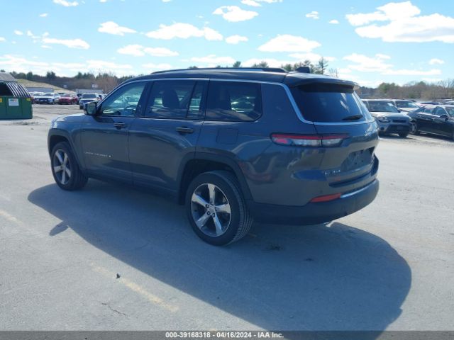 Photo 2 VIN: 1C4RJKBG6M8169778 - JEEP GRAND CHEROKEE L 