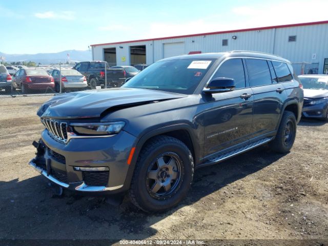 Photo 1 VIN: 1C4RJKBG6N8516477 - JEEP GRAND CHEROKEE 