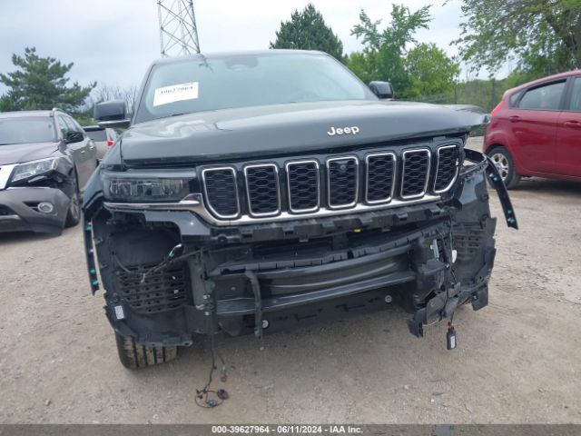 Photo 5 VIN: 1C4RJKBG6N8562083 - JEEP GRAND CHEROKEE 