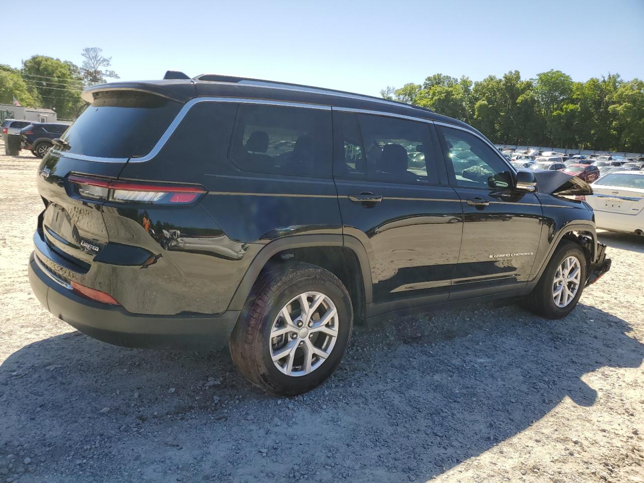 Photo 2 VIN: 1C4RJKBG6N8587372 - JEEP GRAND CHEROKEE 