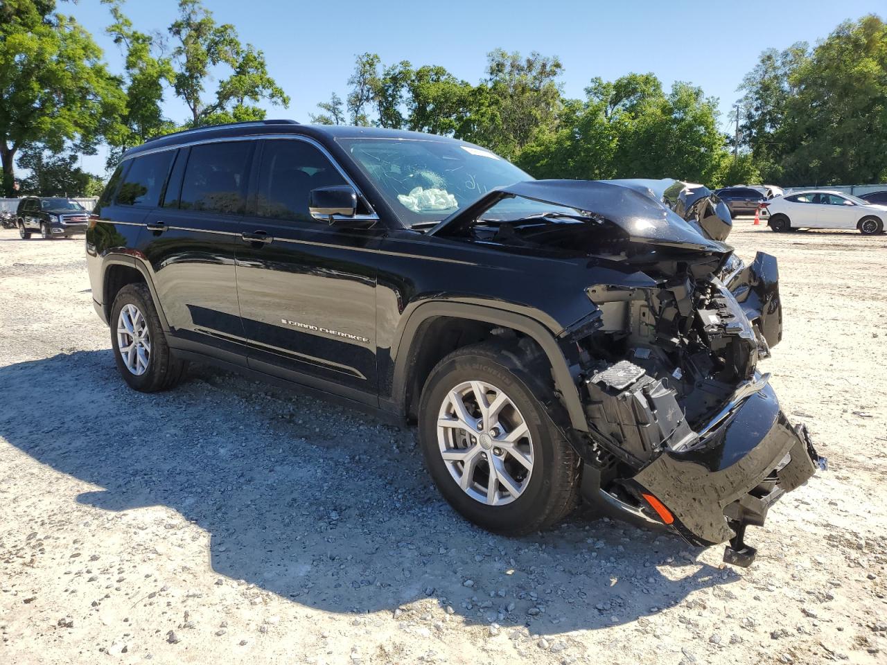 Photo 3 VIN: 1C4RJKBG6N8587372 - JEEP GRAND CHEROKEE 