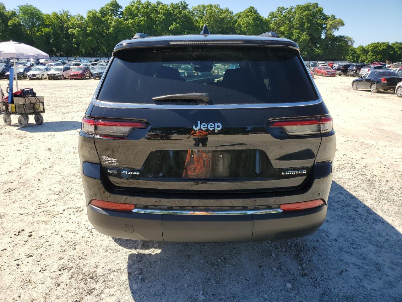 Photo 5 VIN: 1C4RJKBG6N8587372 - JEEP GRAND CHEROKEE 