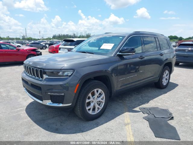 Photo 1 VIN: 1C4RJKBG6N8599764 - JEEP GRAND CHEROKEE 