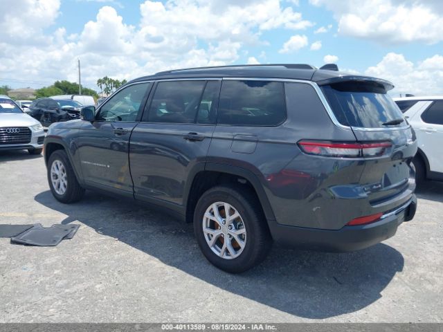 Photo 2 VIN: 1C4RJKBG6N8599764 - JEEP GRAND CHEROKEE 