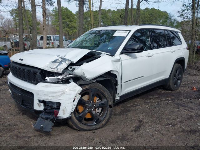 Photo 1 VIN: 1C4RJKBG6P8105275 - JEEP GRAND CHEROKEE L 