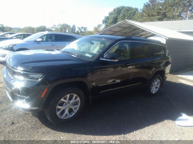 Photo 1 VIN: 1C4RJKBG7M8119715 - JEEP GRAND CHEROKEE L 