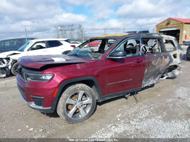 Photo 1 VIN: 1C4RJKBG7M8122615 - JEEP GRAND CHEROKEE L 