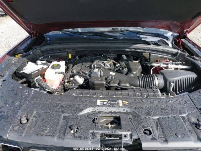 Photo 9 VIN: 1C4RJKBG7M8122615 - JEEP GRAND CHEROKEE L 