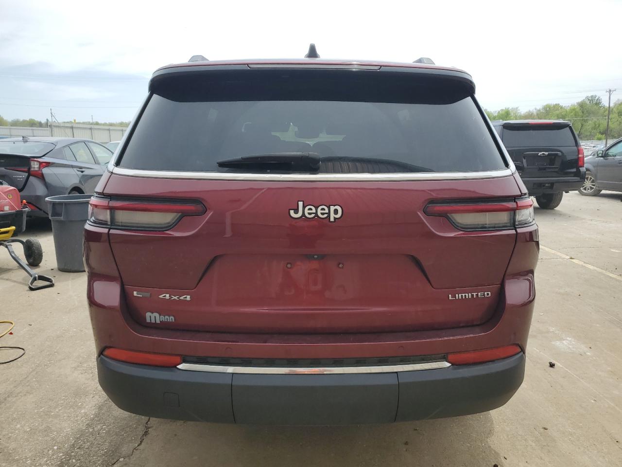 Photo 5 VIN: 1C4RJKBG7M8124381 - JEEP GRAND CHEROKEE 