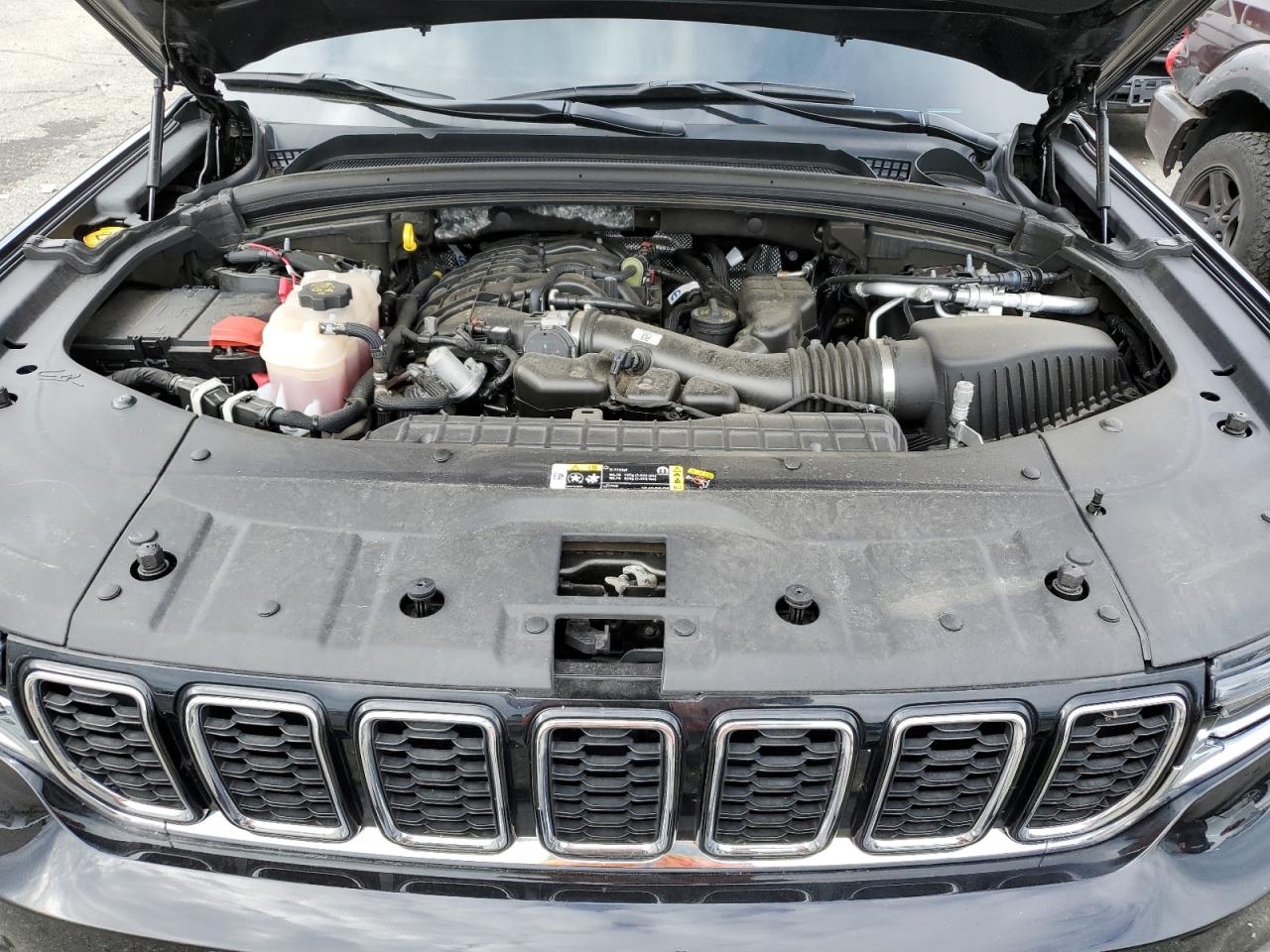 Photo 11 VIN: 1C4RJKBG7M8131475 - JEEP GRAND CHEROKEE 