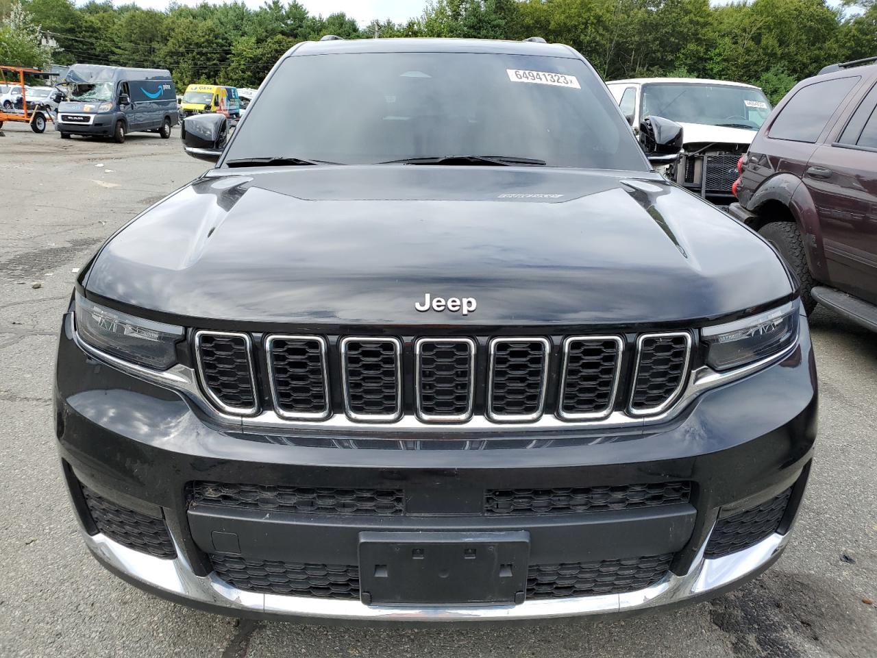 Photo 4 VIN: 1C4RJKBG7M8131475 - JEEP GRAND CHEROKEE 